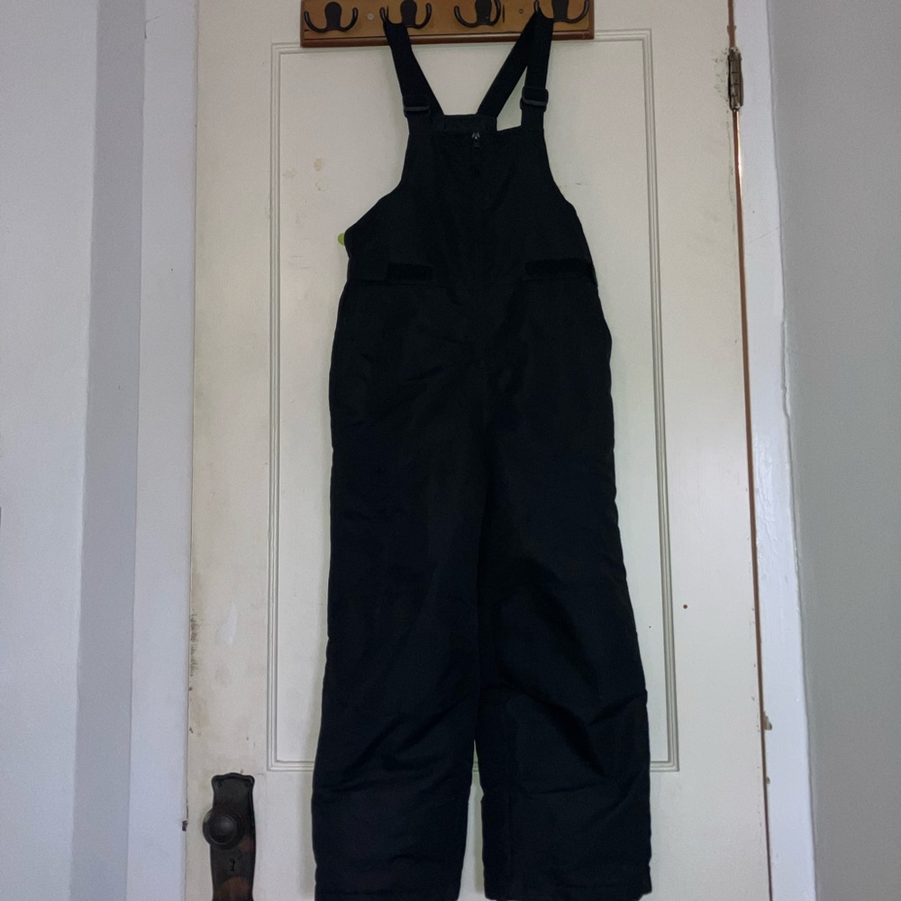 Swiss Tech Black Kids Bodysuit Snowpants